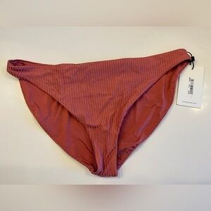 Vitamin A Terracotta Bikini Bottom size 14 NWT